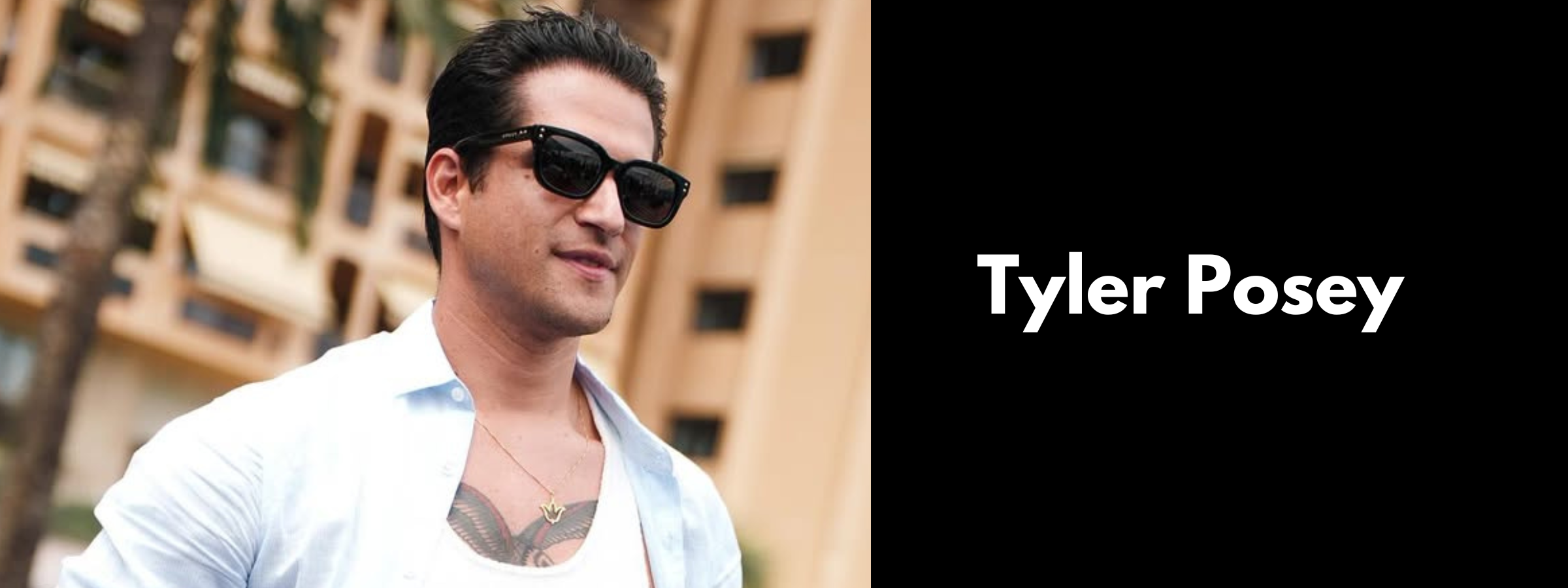 Tyler Posey Sunglasses