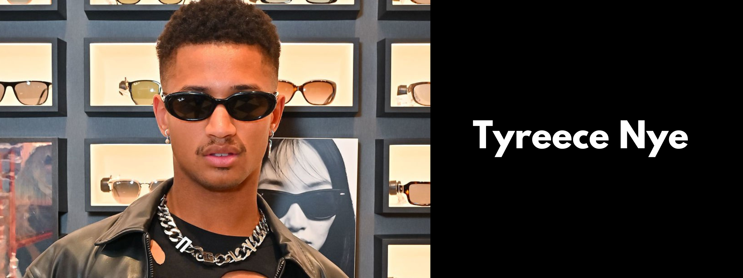 Tyreece Nye Sunglasses