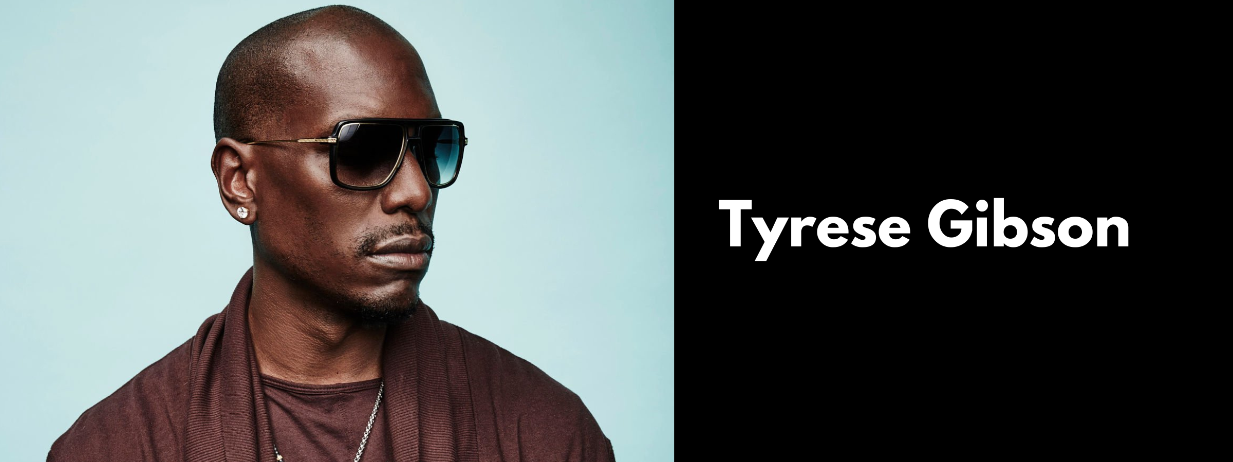 Tyrese Gibson Sunglasses
