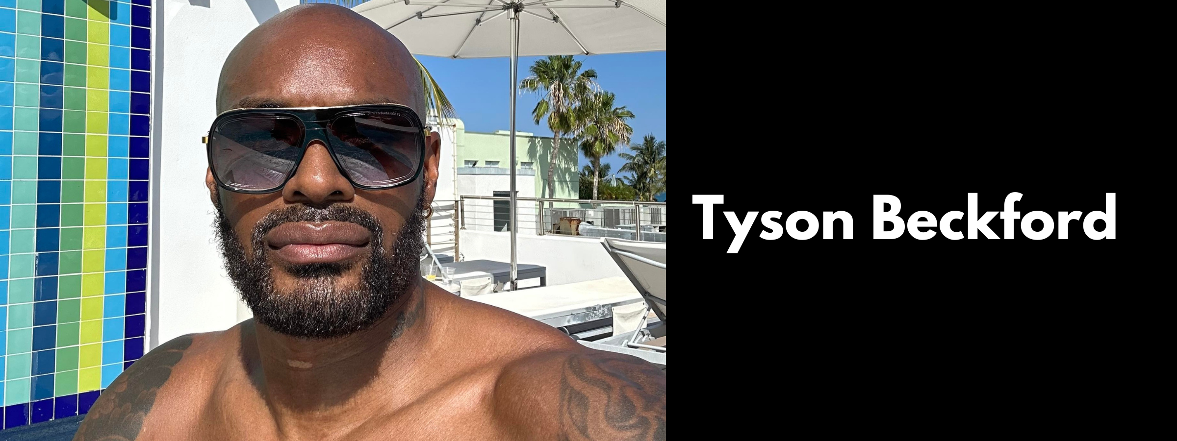 Tyson Beckford Sunglasses