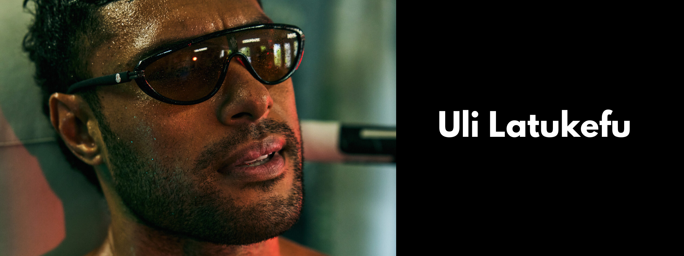 Uli Latukefu Sunglasses
