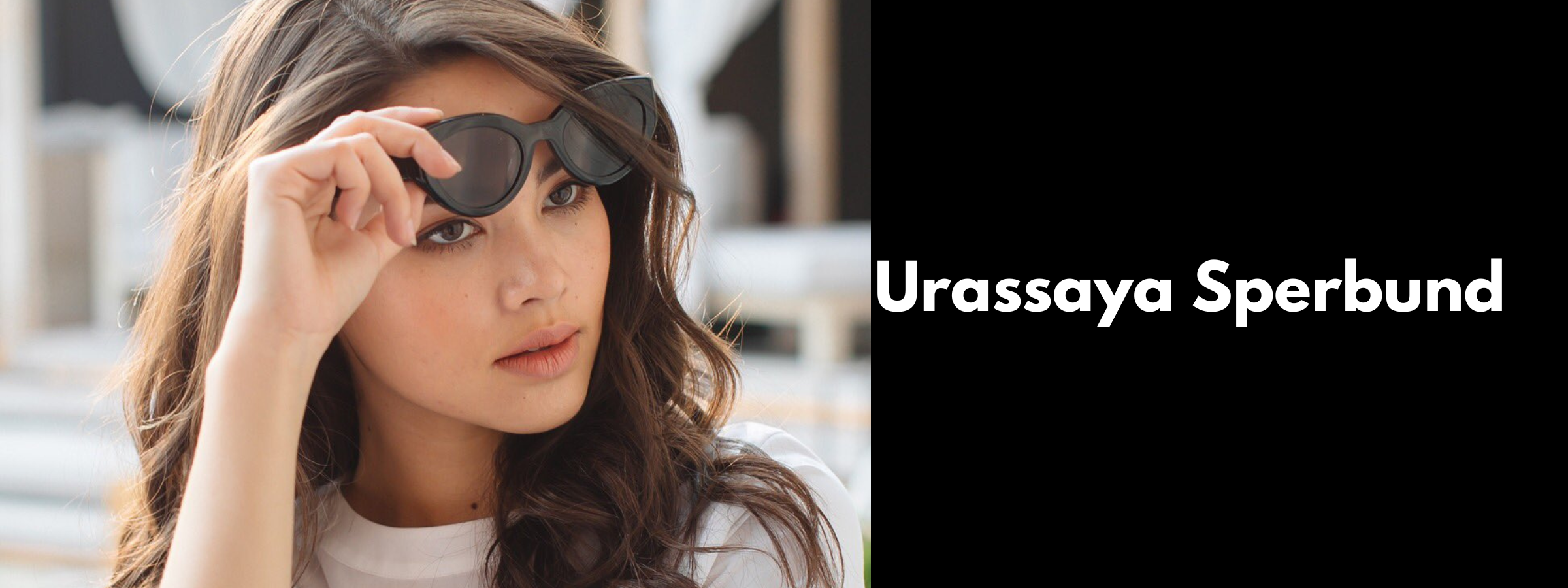 Urassaya Sperbund Sunglasses