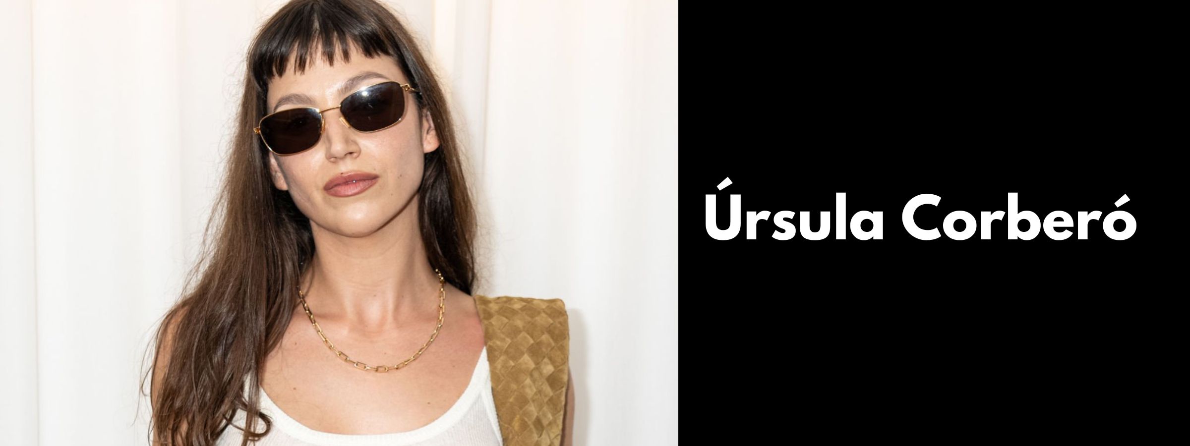 Úr­su­la Cor­beró Sunglasses