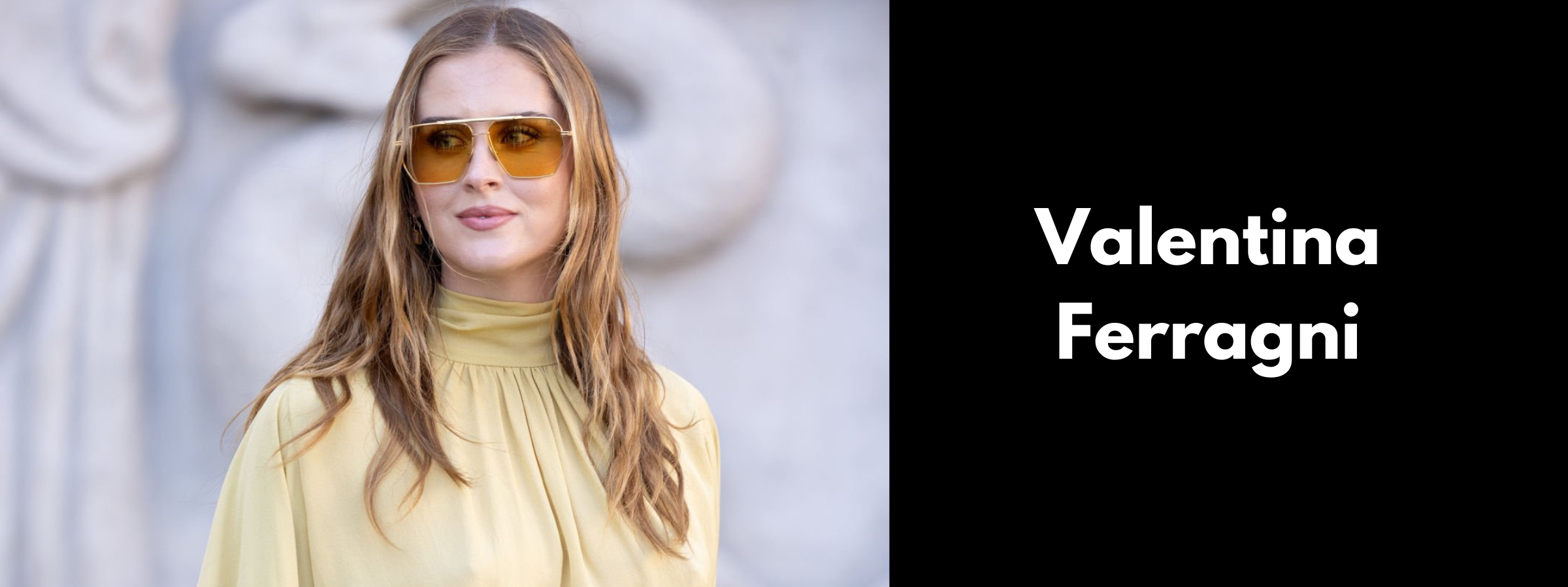 Valentina Ferragni Sunglasses