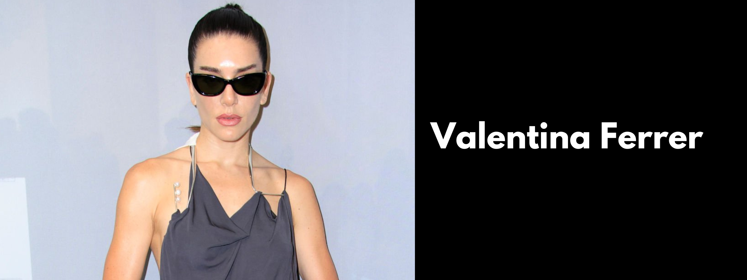 Valentina Ferrer Sunglasses
