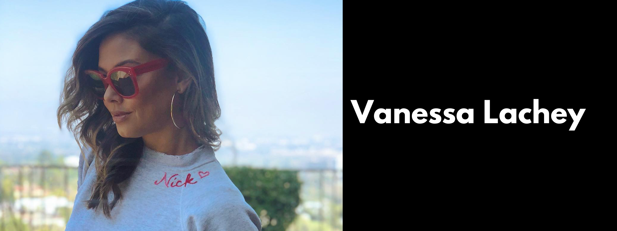 Vanessa Lachey Sunglasses