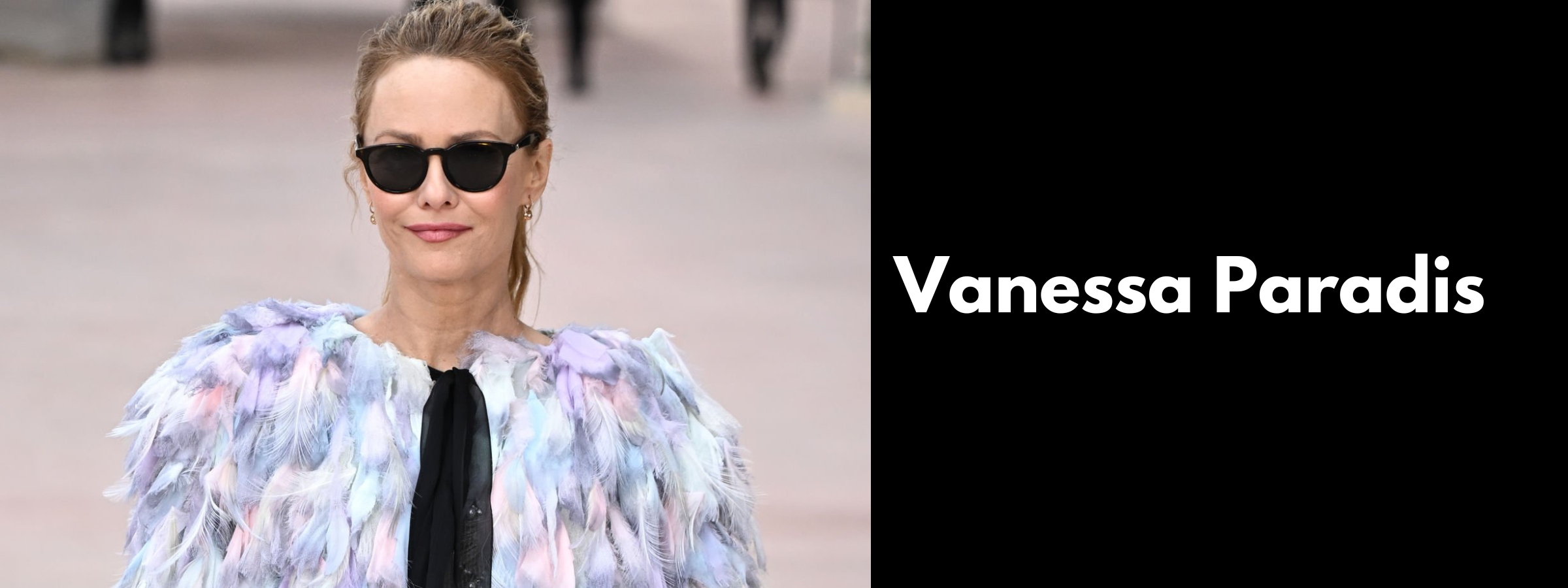Vanessa Paradis Sunglasses