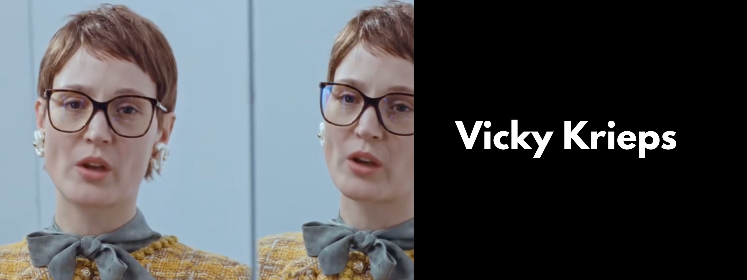 Vicky Krieps Glasses & Sunglasses