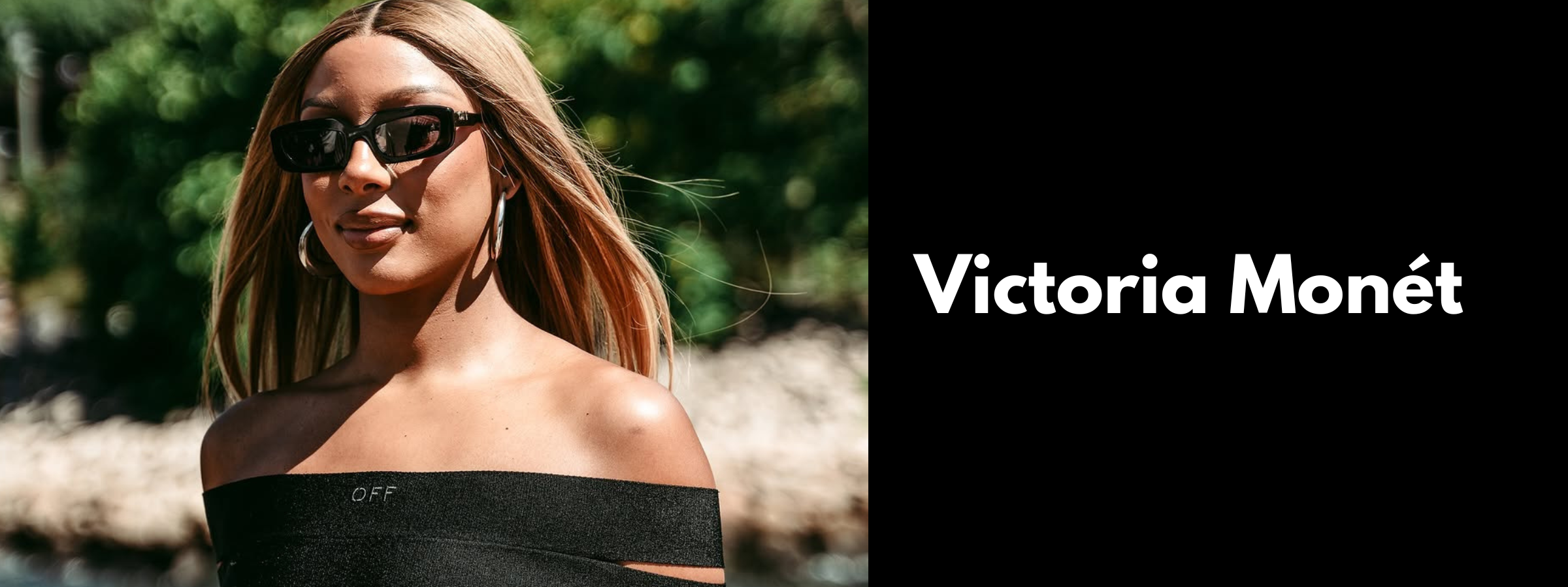 Victoria Monét Glasses & Sunglasses