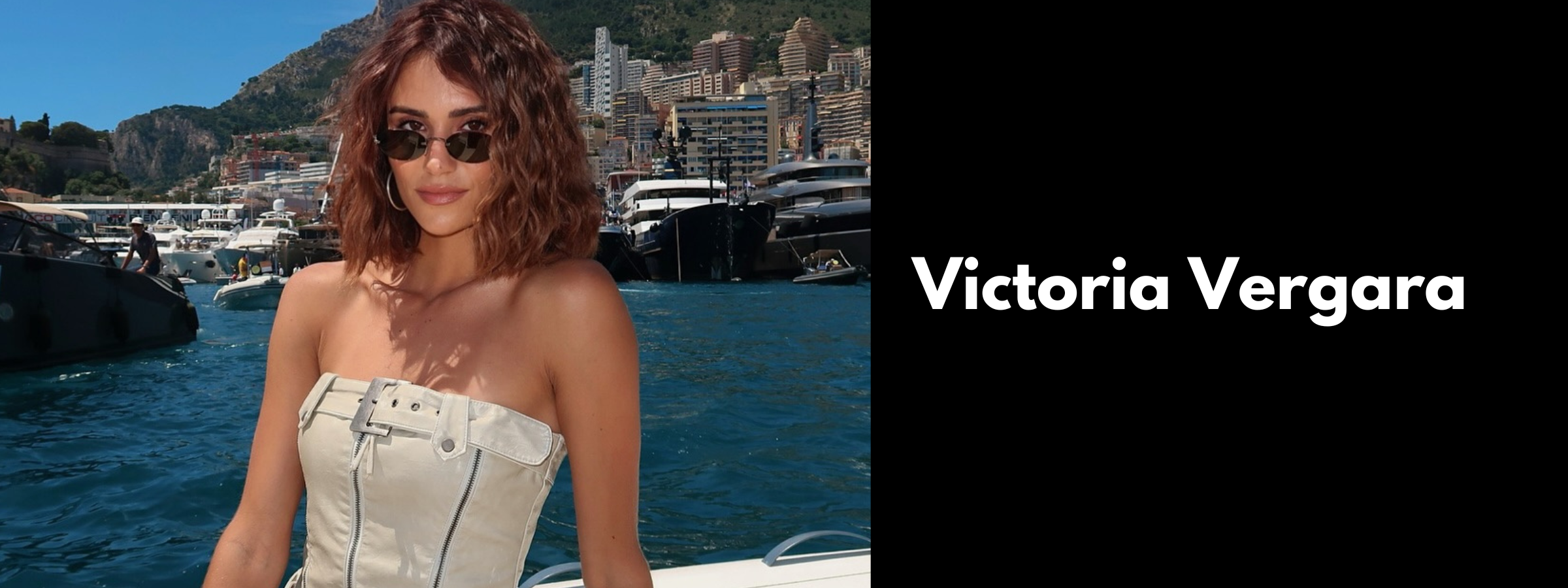 Victoria Vergara Sunglasses