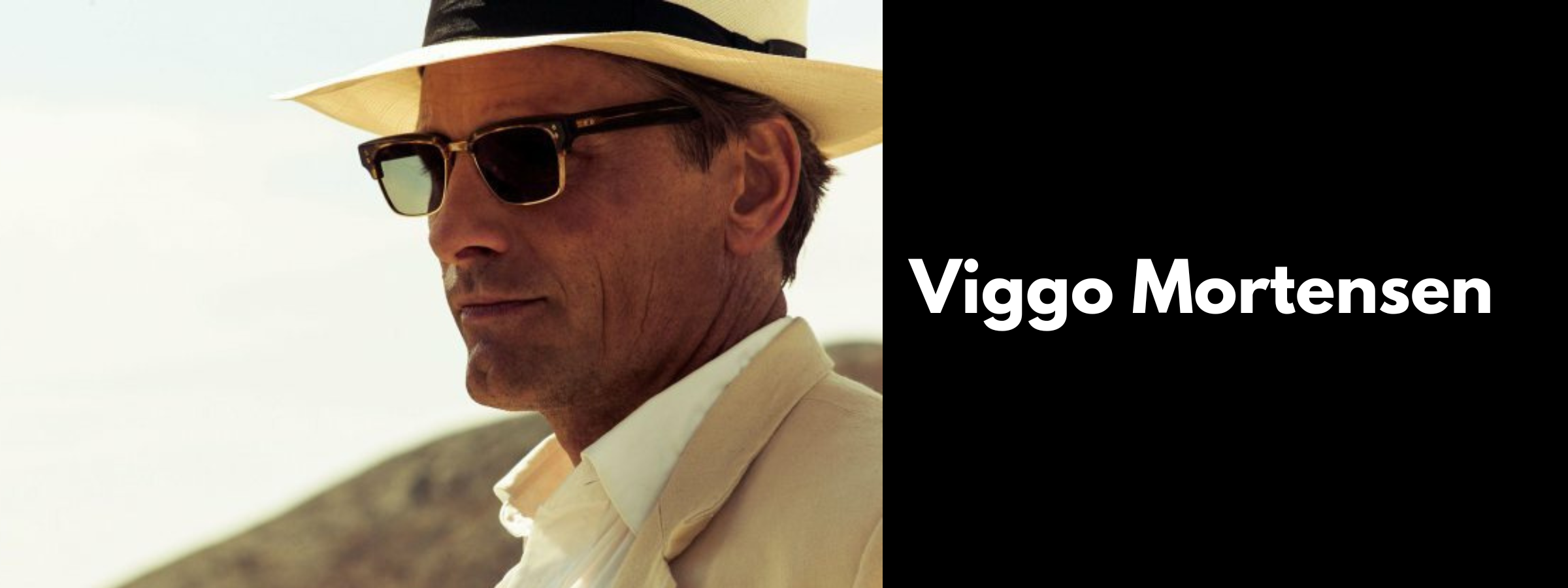 Viggo Mortensen Sunglasses