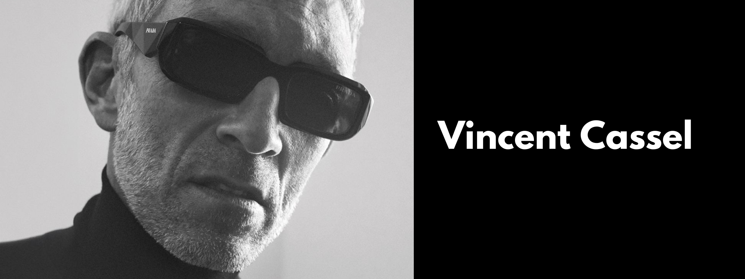 Vincent Cassel Sunglasses