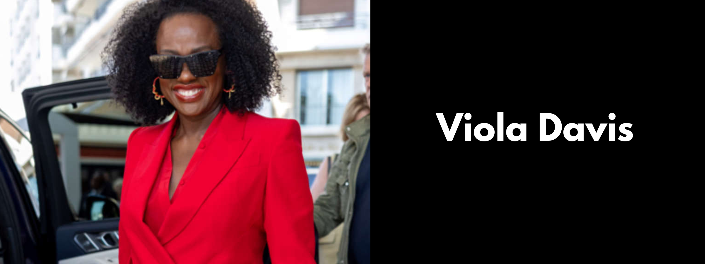 Viola Davis Sunglasses