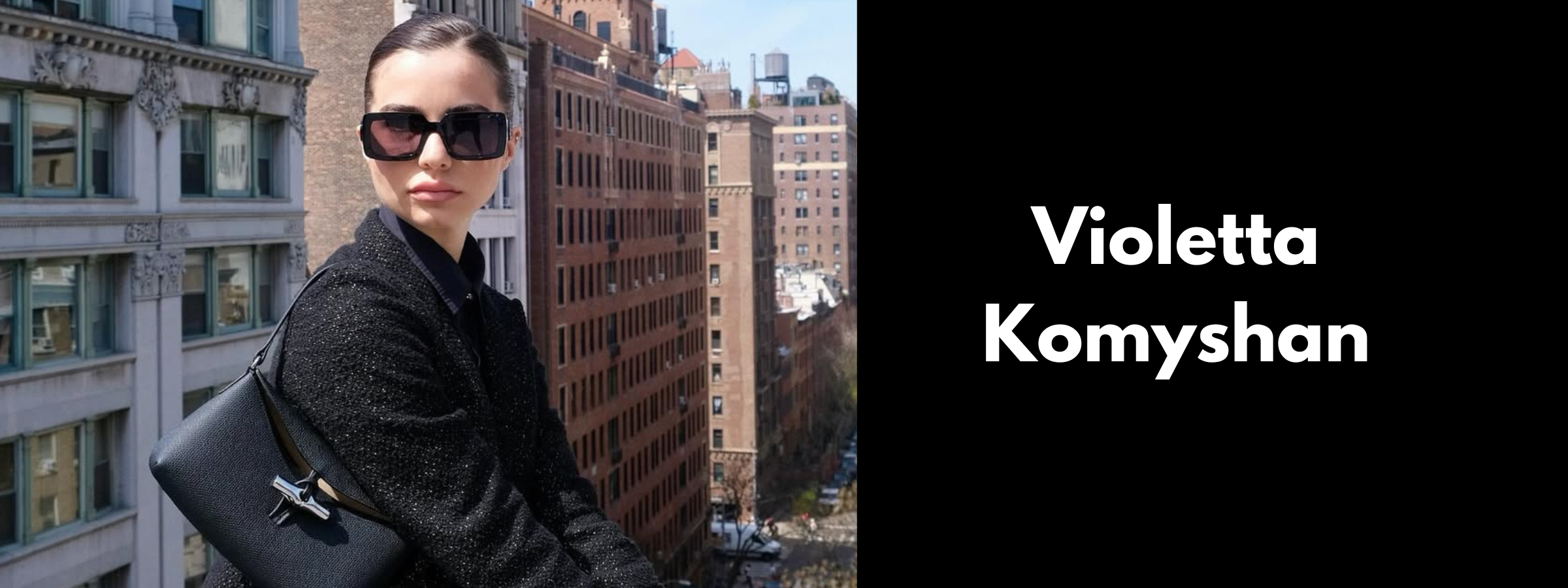 Violetta Komyshan Sunglasses