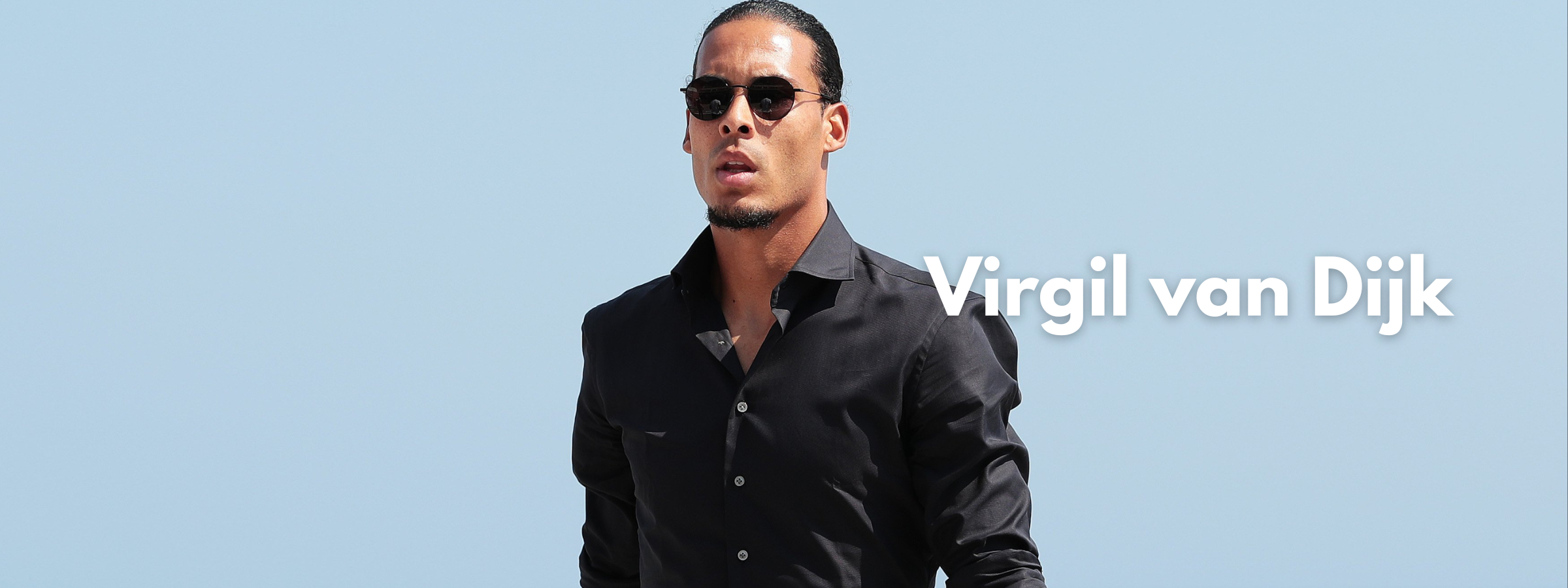 Virgil van Dijk Sunglasses