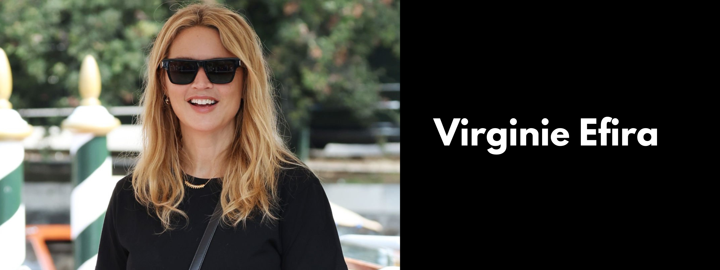 Virginia Efira Sunglasses