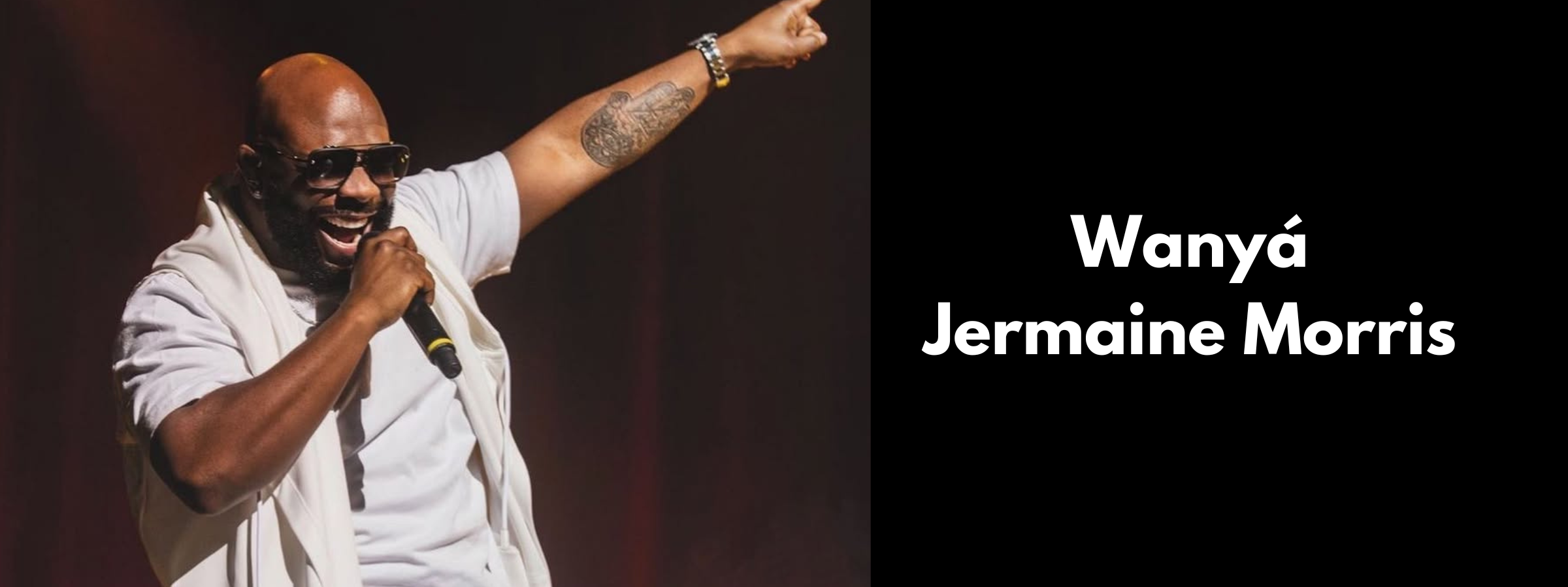 Wanyá Jermaine Morris Sunglasses