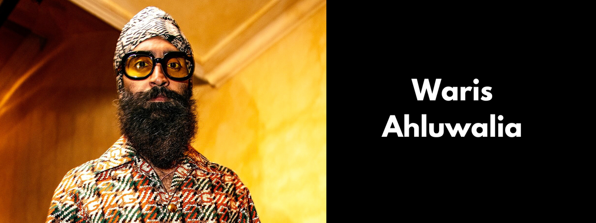 Waris Ahluwalia Sunglasses