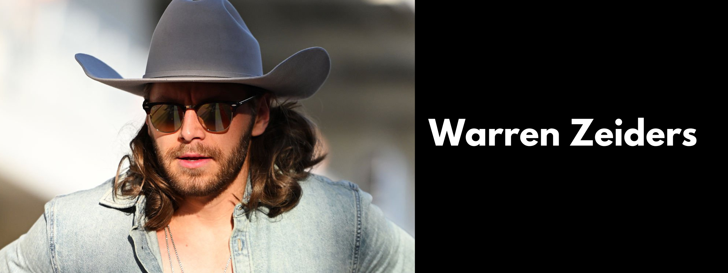 Warren Zeiders Sunglasses