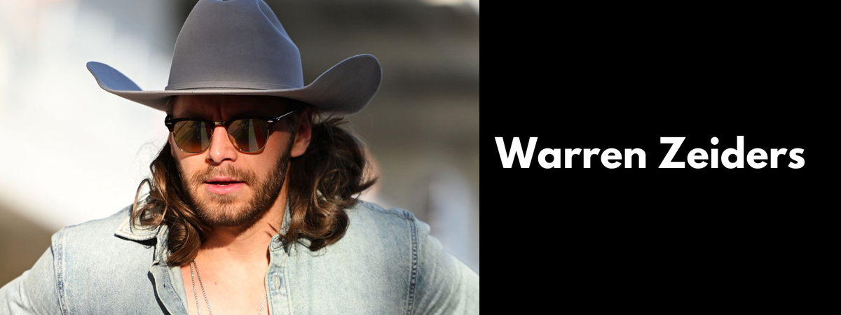 Warren Zeiders Sunglasses