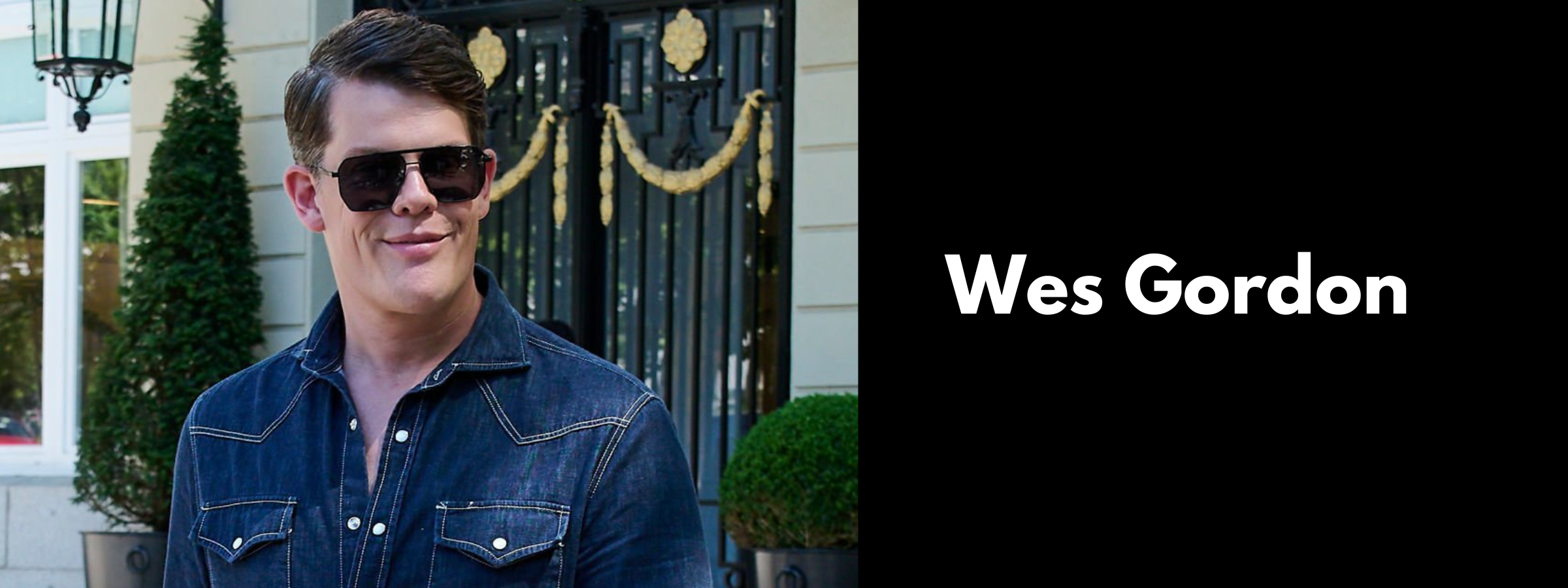 Wes Gordon Sunglasses