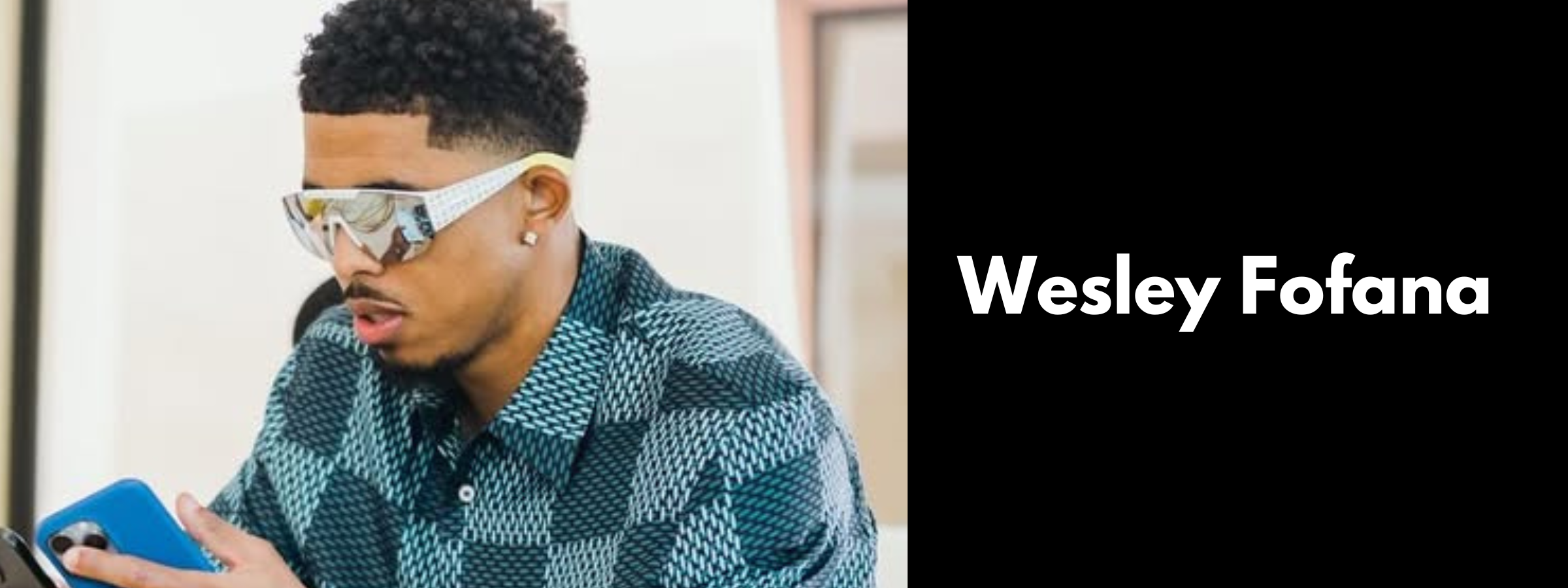 Wesley Fofana Sunglasses