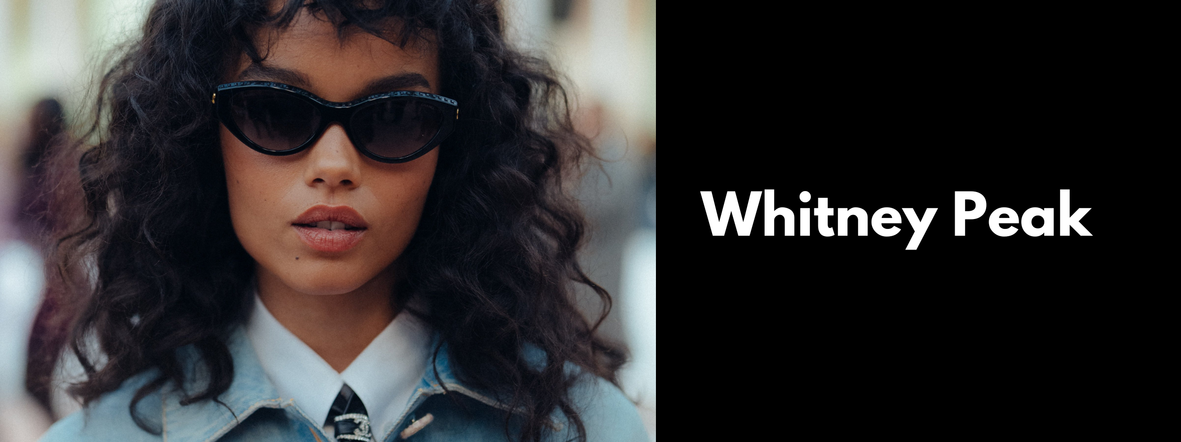 Whitney Peak Sunglasses