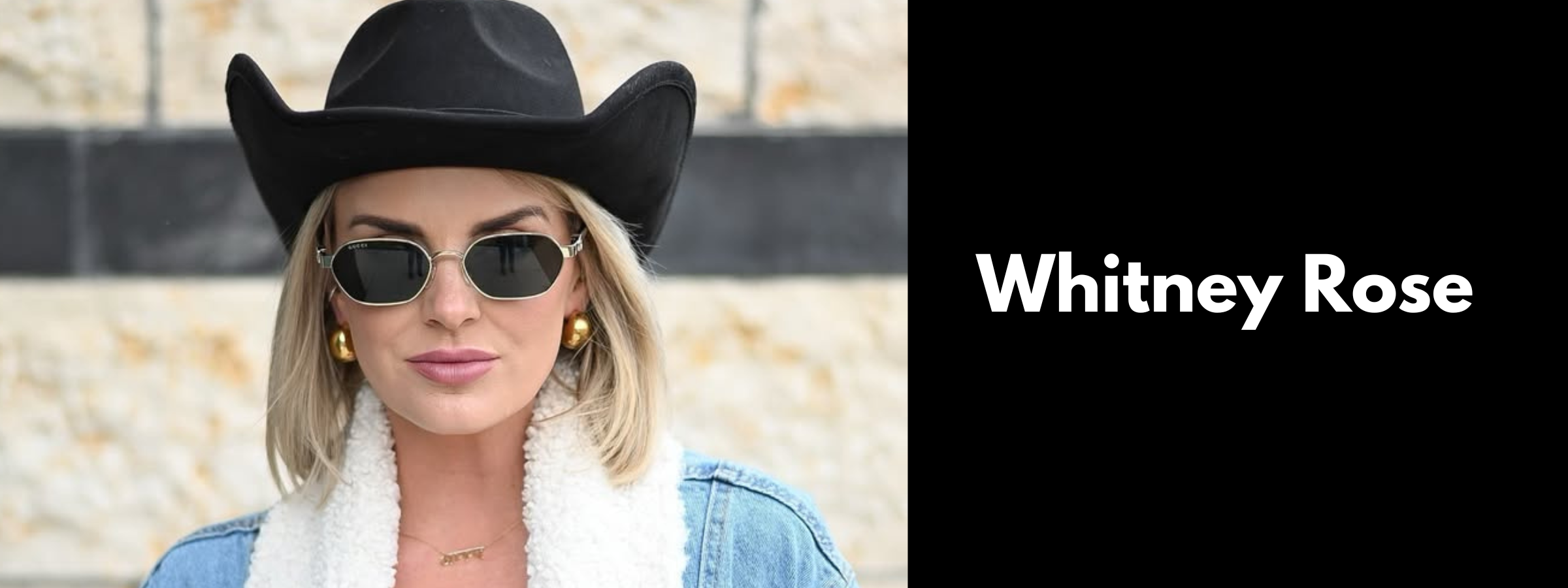 Whitney Rose Sunglasses