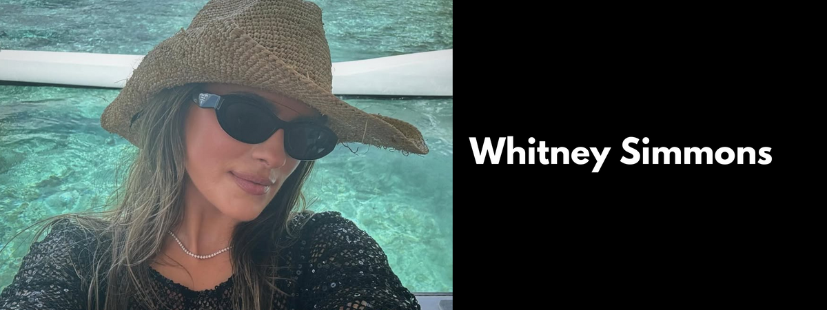 Whitney Simmons Sunglasses