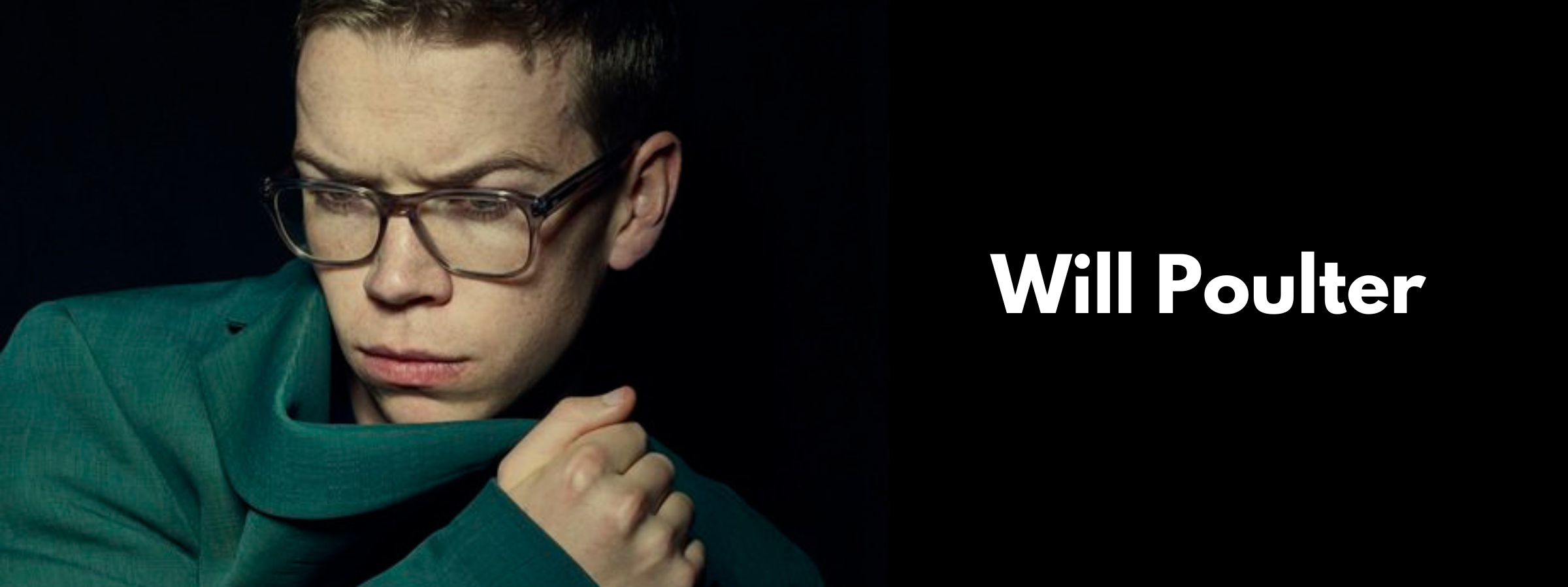 Will Poulter Glasses & Sunglasses