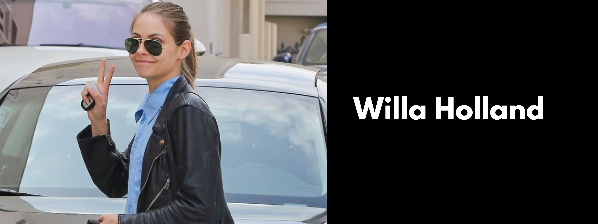 Willa Holland Sunglasses