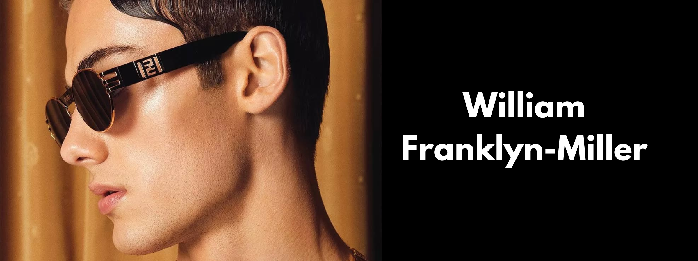 William Franklyn-Miller Sunglasses