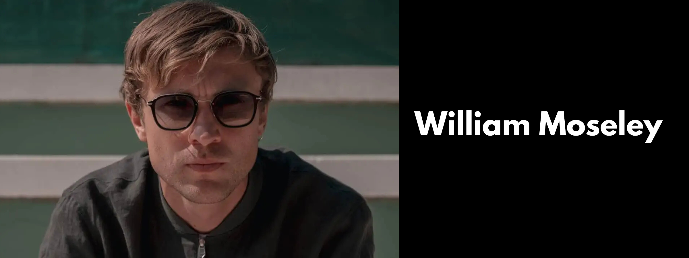 William Moseley Sunglasses