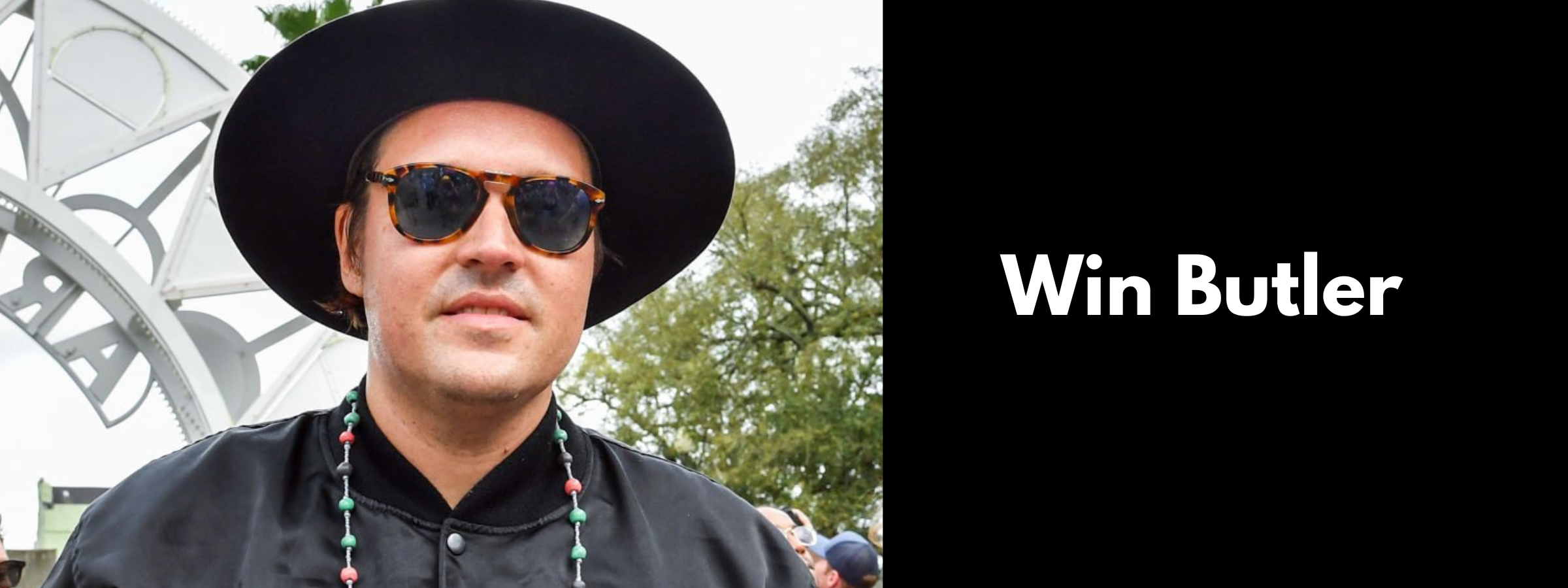 Win Butler Sunglasses