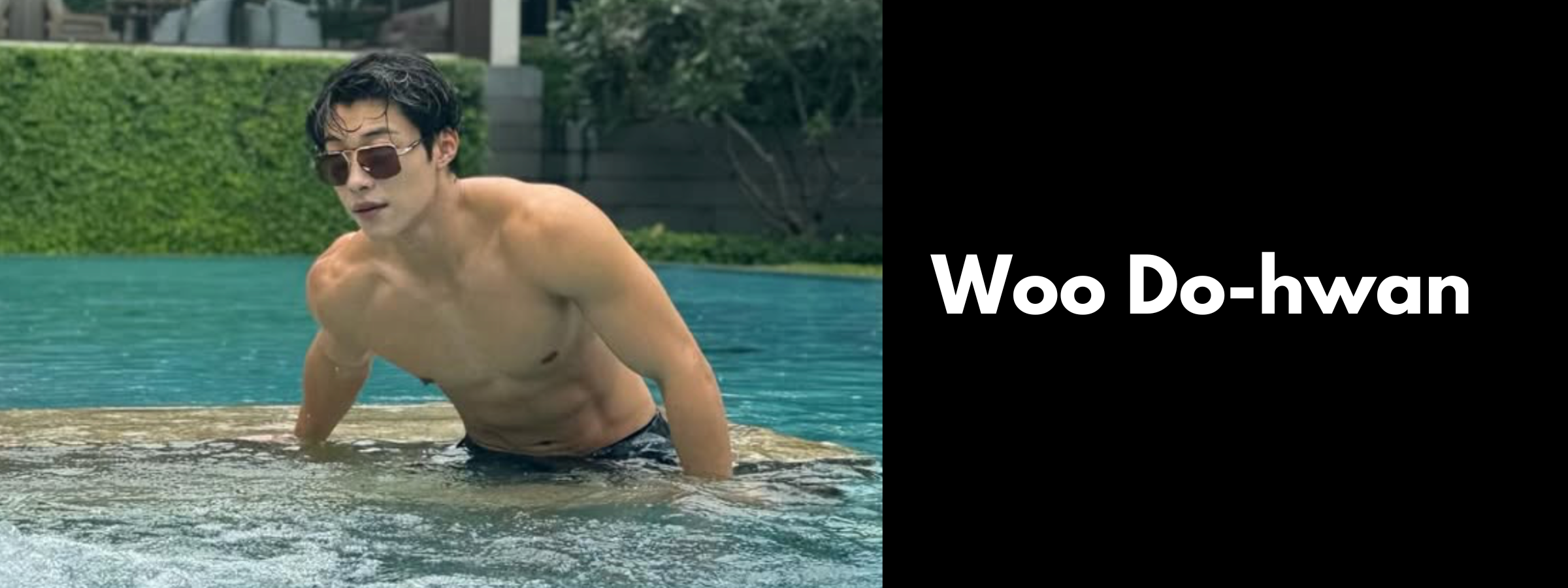 Woo Do-hwan Sunglasses