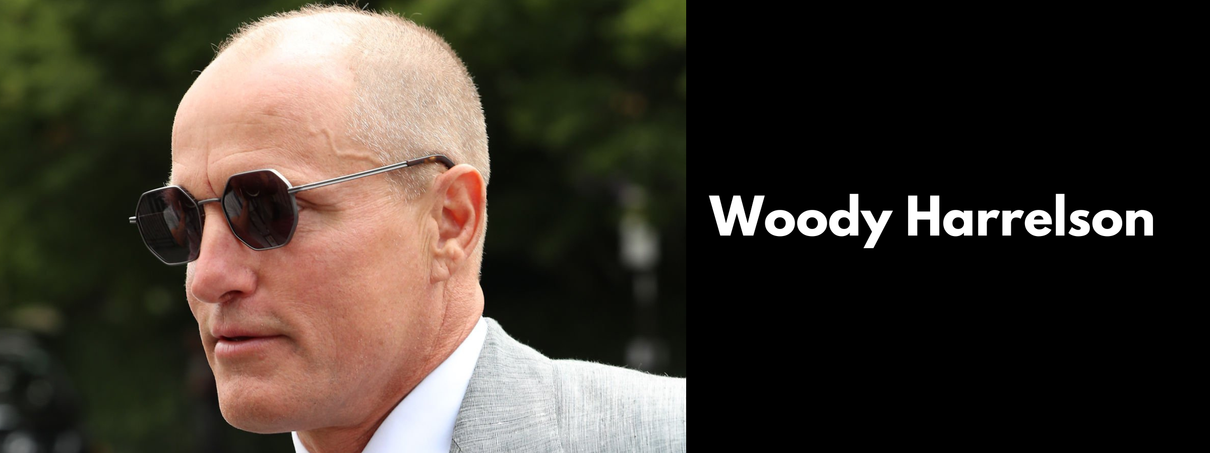 Woody Harrelson Sunglasses