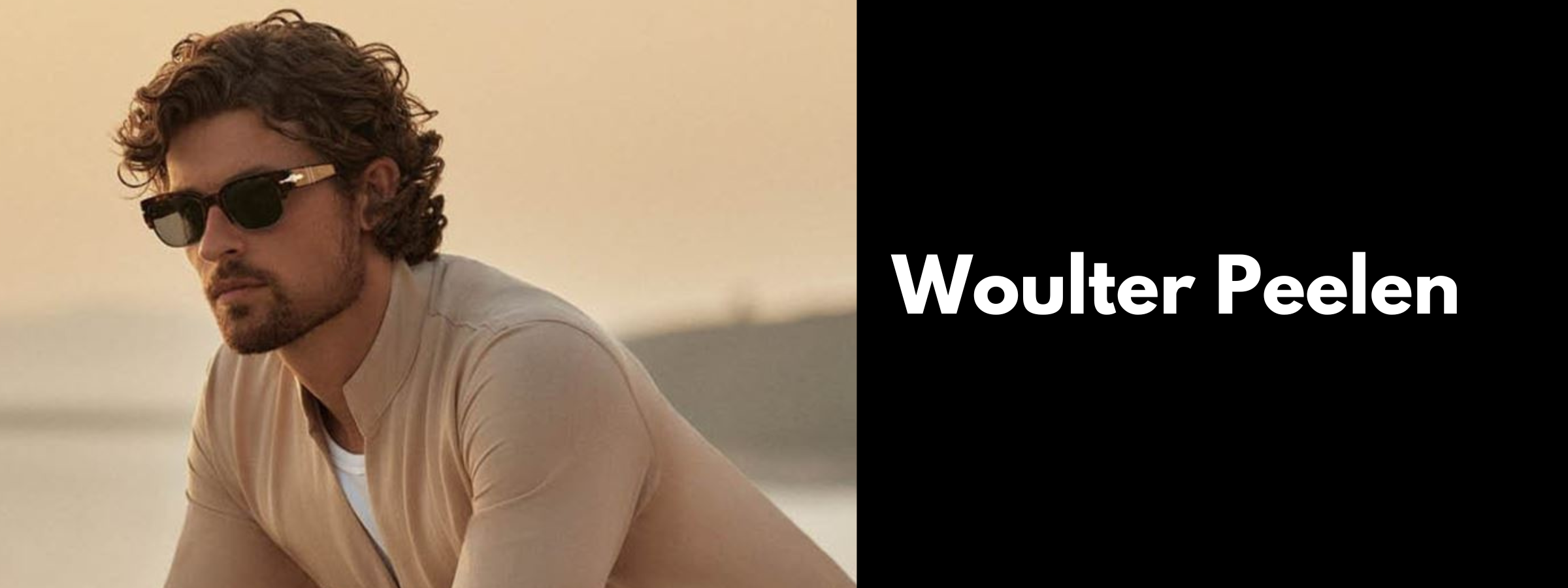 Woulter Peelen Sunglasses