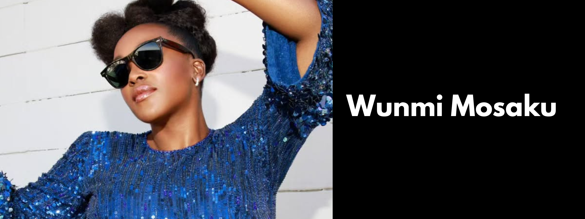 Wunmi Mosaku Sunglasses