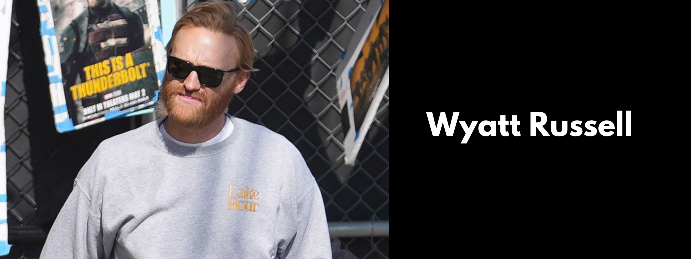 Wyatt Russell Sunglasses