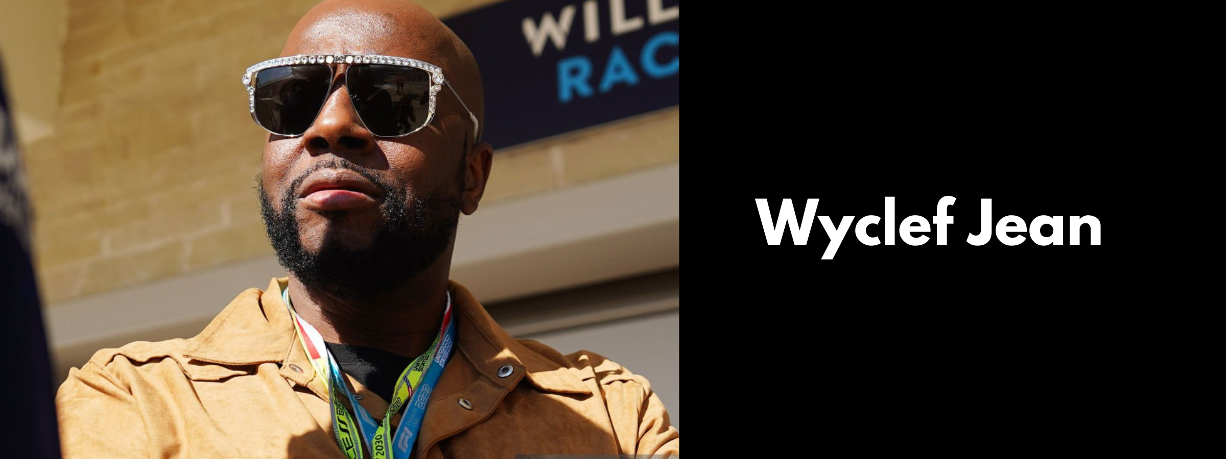 Wyclef Jean Sunglasses