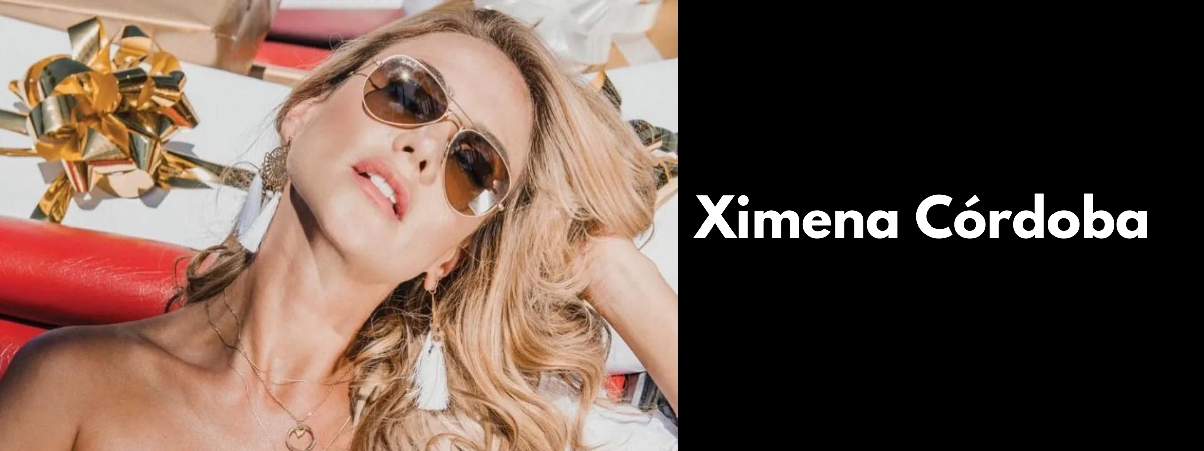 Ximena Córdoba Sunglasses