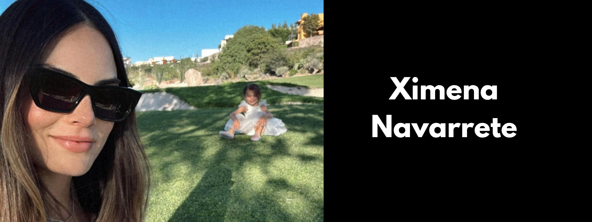 Ximena Navarrete Sunglasses