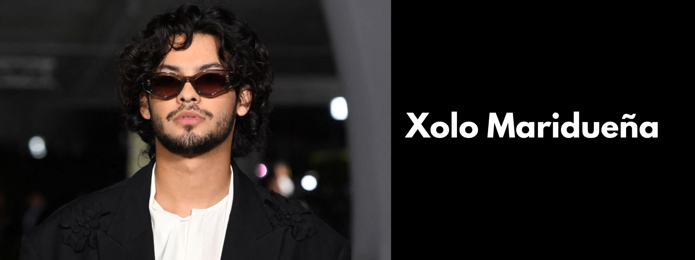 Xolo Maridueña Sunglasses