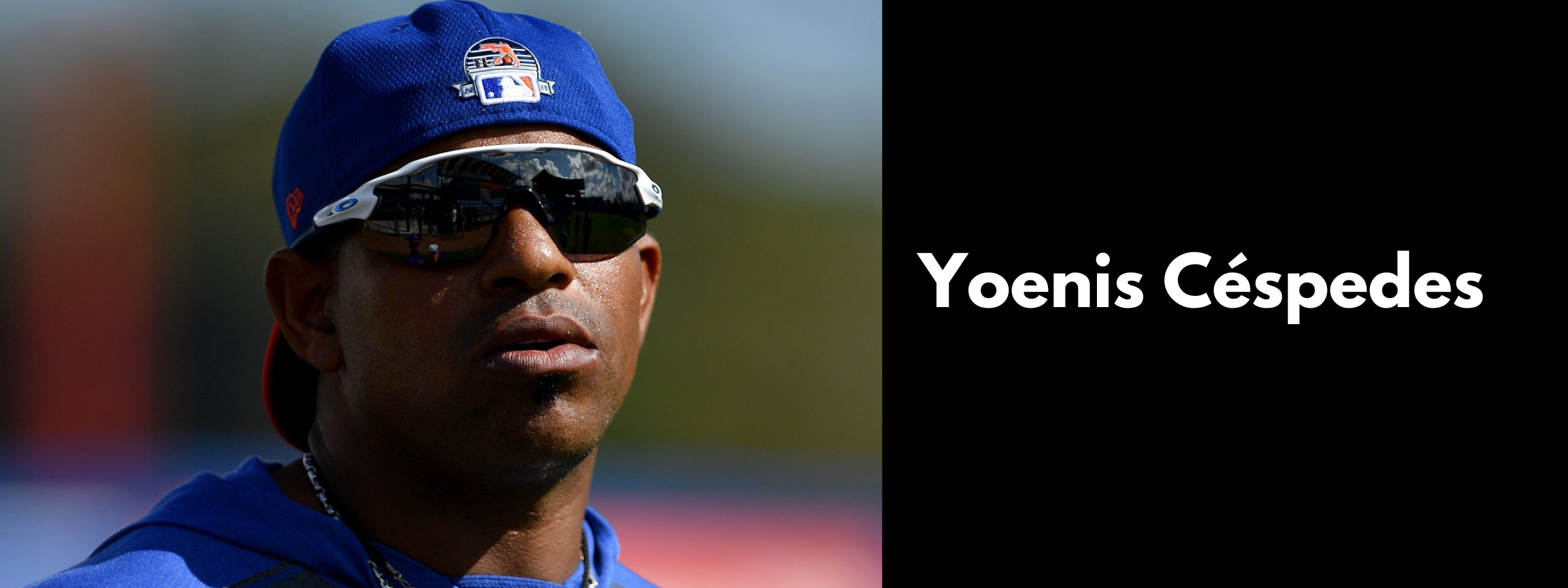 Yoenis Céspedes Sunglasses