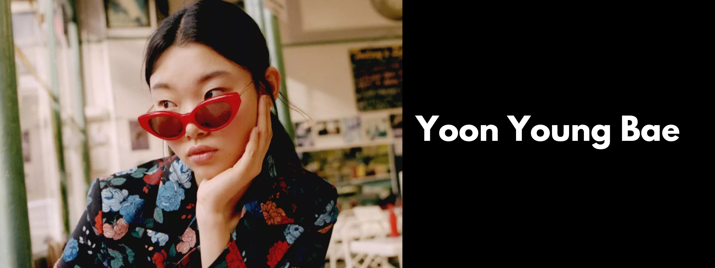 Yoon Young Bae Sunglasses