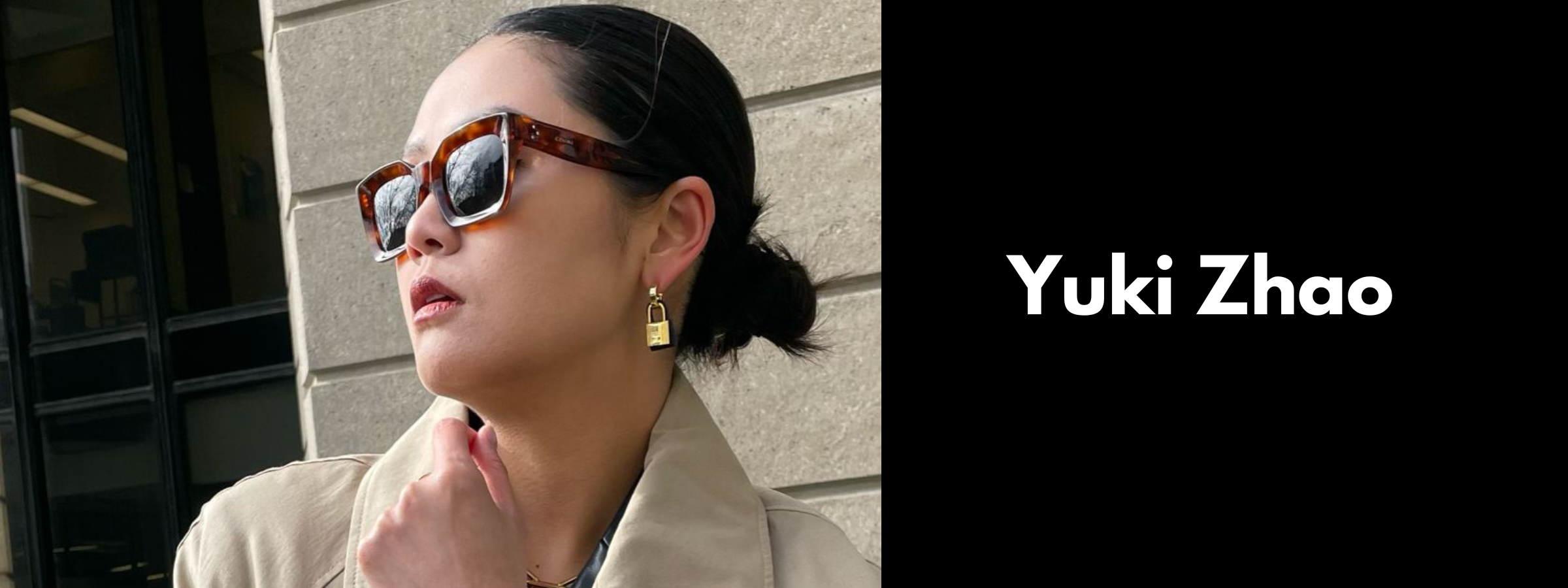 Yuki Zhao Sunglasses