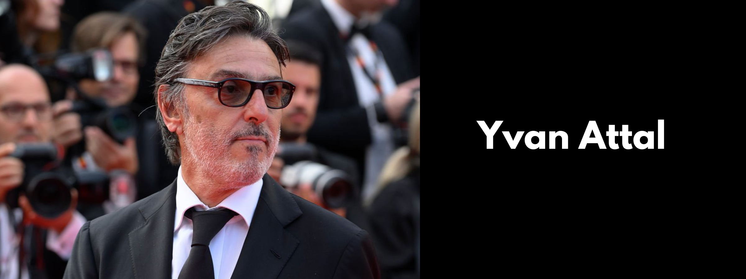 Yvan Attal Sunglasses