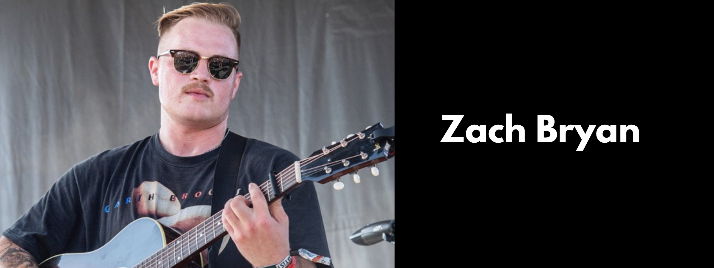 Zach Bryan Sunglasses