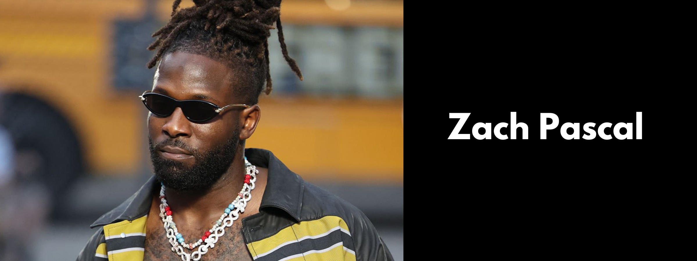 Zach Pascal Sunglasses