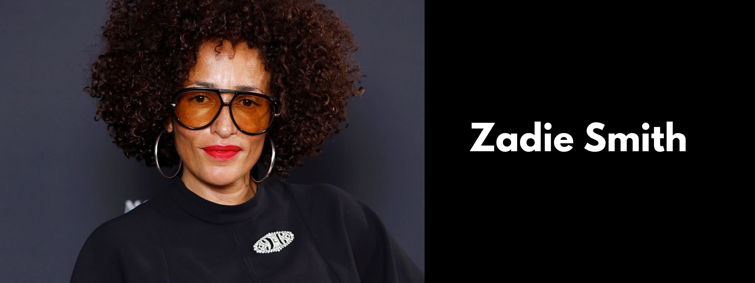 Zadie Smith Glasses & Sunglasses